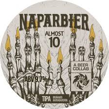 Almost 10 - Naparbier X Sand City Brewing Co - Triple IPA, 9.7%, 440ml