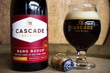 Load image into Gallery viewer, Sang Rouge - Cascade Brewing - Red Ale Aged In Oak Casks, 7.8%, 750ml Sharing Bottle
