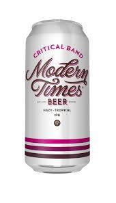 Critical Band - Modern Times - IPA, 6.7%, 473ml Can