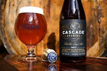 Load image into Gallery viewer, Vlad The Imp Aler - Cascade Brewing - Bourbon &amp; Wine Barrel Aged Quad &amp; Blond Ales with Orange Peel &amp; Coriander, 11.6%, 500ml Bottle
