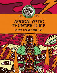 Apocalyptic Thunder Juice - Amundsen Brewery - New England IPA, 6.5%, 330ml Can