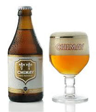 Load image into Gallery viewer, Chimay Gift Set - Bières de Chimay - Belgian Ales, 4x330ml Bottle &amp; Glass Gift Set
