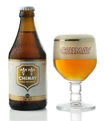 Chimay Gift Set - Bières de Chimay - Belgian Ales, 4x330ml Bottle & Glass Gift Set