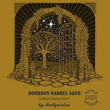 Load image into Gallery viewer, 2021 BA Iceman Interview Gate No.5 - Maltgarden - Bourbon Barrel Aged Chocolate Ice Cream Imperial Stout with Cocoa Nibs &amp; Vanilla , 10.5%, 500ml Bottle
