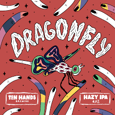 Dragonfly - Ten Hands Brewing - Hazy IPA, 6.5%, 330ml Can