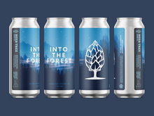 Load image into Gallery viewer, Into The Forest - Beer Tree Brew - New England DIPA, 7.9%, 473ml Can
