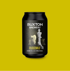 Rudenko 2020 Barrel Masters - Buxton Brewery - Bourbon Barrel Aged Barley Wine, 12.5%, 330ml Can