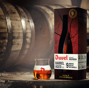 No.4 Bourbon Barrel Edition - Duvel Moortgat - Bourbon Barrel Aged Belgian Tripel, 11.5%, 750ml Sharing Bottle