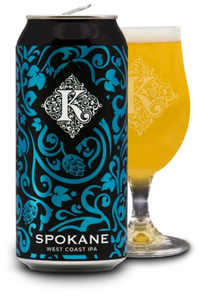 Spokane - Kirkstall Brewery - West Coast IPA, 6%, 440ml Can
