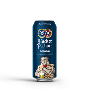 Kellerbier - Hacker Pschorr - Kellerbier, 5.5%, 500ml Can