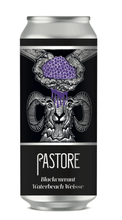 Load image into Gallery viewer, Blackcurrant Waterbeach Weisse - Pastore Brewing - Blackcurrant Sour Ale, 4.5%, 440ml Can
