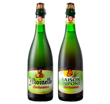 Load image into Gallery viewer, Sasion Dupont Gift Set - Brasserie Dupont - Belgian Ales, 2x750ml Bottles &amp; 2x Glass
