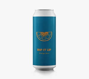 Rip It Up - Pomona Island - Orange Sour, 5%, 440ml Can