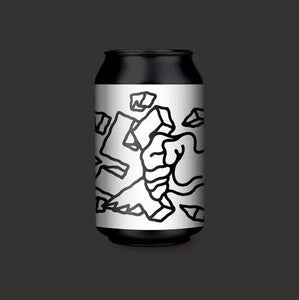 Coward 2021 - Buxton Brewery X Omnipollo - Peanut Butter & Biscuit Imperial Stout, 11%, 330ml Can