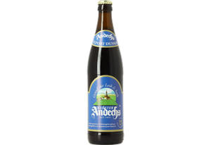 Andechs Export Dunkel - Klosterbrauerei Andechs - Dunkel, 4.9%, 500ml Bottles