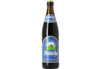 Andechs Export Dunkel - Klosterbrauerei Andechs - Dunkel, 4.9%, 500ml Bottles