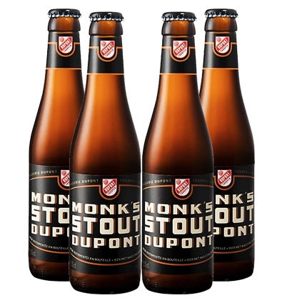 Monk's Stout - Brasserie Dupont - Belgian Stout, 5.2%, 330ml Bottle