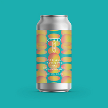 Load image into Gallery viewer, For All You Give - Track Brewing Co - Triple IPA, 10%, 440ml Can

