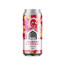 Load image into Gallery viewer, Rhubarb &amp; Custard Session Sour - Vault City - Rhubarb &amp; Custard Session Sour, 4.7%, 440ml Can
