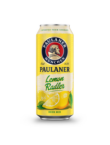 Lemon Radler - Paulaner Munchen - Lemon Radler, 2.5%, 500ml Can