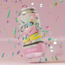 Load image into Gallery viewer, Super Visions - Left Handed Giant - Hazy IPA, 6.2%, 440ml Can
