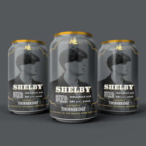 Shelby - Thornbridge Brewery X Peaky Blinders - IPA, 5%, 330ml Can