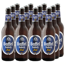 Load image into Gallery viewer, Gaffel Kölsch Frei - Gaffel - Alcohol Free Kölsch, 0.0%, 330ml Bottle
