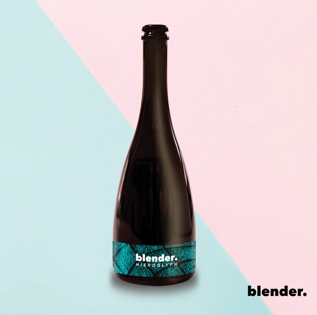 Blender Hieroglyph - Left Hand Giant - Rum Barrel Aged Imperial Stout with Toasted Coconut, 11.6%, 750ml Sharing Bottle
