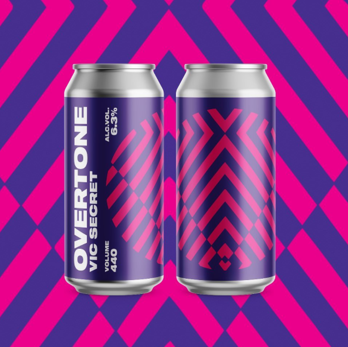 Vic Secret - Overtone Brewing Co - IPA, 6.3%, 440ml Can