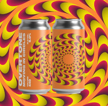 Load image into Gallery viewer, Moving In Circles - Overtone Brewing Co - DDH IPA, 6%, 440ml Can
