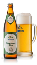 Load image into Gallery viewer, Zotler Festbier - Privat-Brauerei Zötler - Festbier, 5.8%, 500ml Bottle
