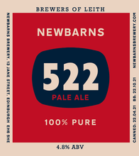 Load image into Gallery viewer, 522 Pale Ale - Newbarns Brewery - Pale Ale, 4.8%, 440ml Can
