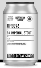 Load image into Gallery viewer, OFS096 - Northern Monk - Irish Whisky Barrel Aged Imperial Stout, 15%, 330ml Can

