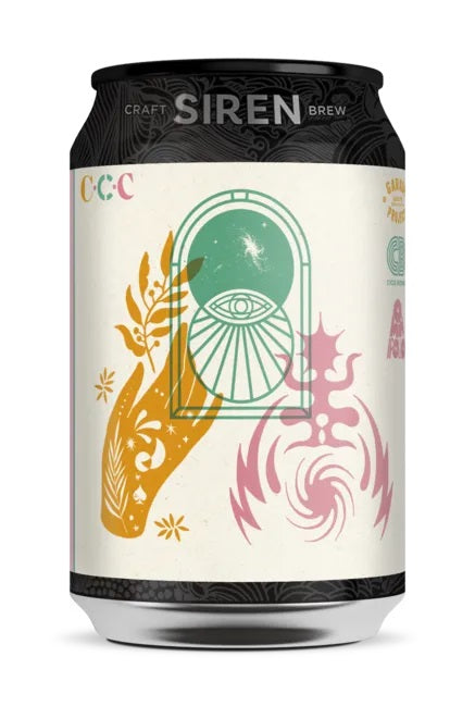 Cresendo - Siren Craft Brew X Omnipollo X Garage Project X Cycle Brewing - Chocolate, Coffee & VanillaImperial Stout, 11%, 330ml Can