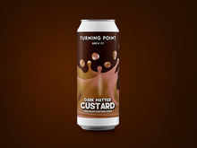 Load image into Gallery viewer, Dark Matter Custard - Turning Point Brew Co - Chocolate Custard Imperial Stout, 9%, 440ml Can
