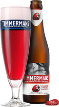 Load image into Gallery viewer, Strawberry Lambicus - Timmermans - Strawberry Beer, 4%, 330ml Bottle
