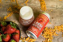 Load image into Gallery viewer, Strawberries &amp; Cream Lassi Heathen - Northern Monk - Strawberries &amp; Cream Lassi Session IPA, 4.7%, 440ml Can
