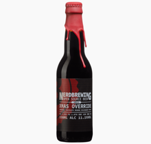 Load image into Gallery viewer, Xmas Override 2021 - Nerd Brewing - Imperial Chocolate Orange Milkshake Stout, 11.1%, 330ml Bottle
