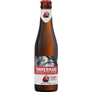 Strawberry Lambicus - Timmermans - Strawberry Beer, 4%, 330ml Bottle