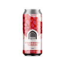 Load image into Gallery viewer, Strawberry Sundae - Vault City - Strawberry Sundae Sour, 5%, 440ml Can
