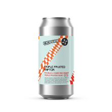 Load image into Gallery viewer, Triple Fruited Raptor - Neon Raptor X North Brewing Co - Physalis, Lychee &amp; Ginger Triple Fruited Gose, 4.5%, 440ml Can
