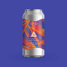 Load image into Gallery viewer, This Is The Edge - Track Brew Co X Glasshouse Beer Co - Pale Ale, 5.6%, 440ml Can
