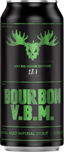 Load image into Gallery viewer, Bourbon Very Big Moose - Fierce Beer - Bourbon Barrel Aged Imperial Stout, 12.5%, 440ml Can
