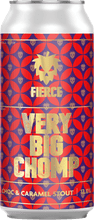 Load image into Gallery viewer, Very Big Chomp - Fierce Beer - Chocolate &amp; Caramel Imperial Stout, 12%, 440ml Can
