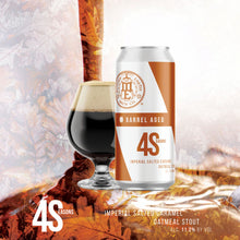Load image into Gallery viewer, 4Seasons - Mother Earth Brew Co - Barrel Aged Imperial Salted Caramel Oatmeal Stout, 11.2%, 473ml Can
