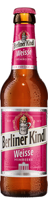 Weisse Himbeere - Berliner Kindl - White Raspberry Berliner Weisse, 3%, 330ml Bottle