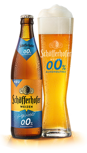 Alkoholfrei Weizen - Schofferhofer - Alcohol Free Weizen, 0%, 500ml Bottle