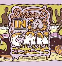 Load image into Gallery viewer, Dessert In A Can Marshmallow &amp; Passionfruit Cheesecake - Amundsen Brewery - Marshmallow &amp; Passionfruit Cheesecake Imperial Stout, 10.5%, 330ml Can
