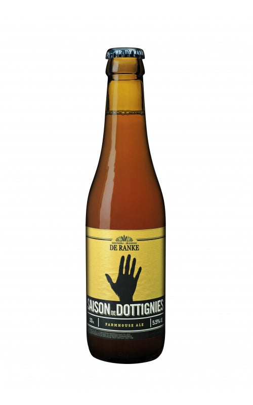 Saison de Dottignies - Brouwerij De Ranke - Farmhouse Ale / Saison, 5.5%, 330ml Bottle