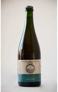 Vieille Provision 2019 - Brouwerij De Ranke - Blended Barrel Aged Belgian Ale, 7.5%, 750ml Sharing Beer Bottle